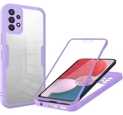 Zdjęcie produktu dla Techsuit ColorVerse 360 ochrona etui do Samsung Galaxy A13 4G - fioletowy