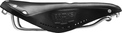 Produktbild von Brooks B17 Carved, Fahrradsattel, Stadt, Unisex, Schwarz, Einfarbig, Leder