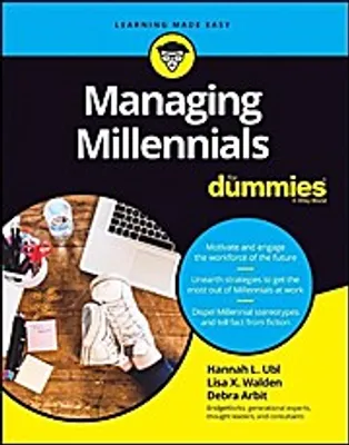 Obrázok produktu pre Managing Millennials for Dummies