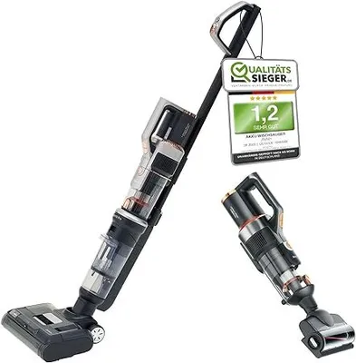 Zdjęcie produktu dla JIMMY HW10 Pro, Odkurzacz pionowy 3 w 1, Bez worka, Czarny, Pomarańczowy, 0,2 l, 0,5 l, 0,4 l