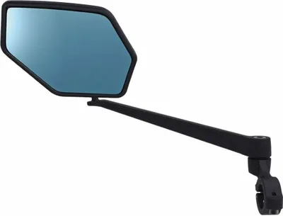 Produktbild von BBB Cycling Spiegel E-view clamp mount 22 schwarz - sicherer Rückblick am Len...