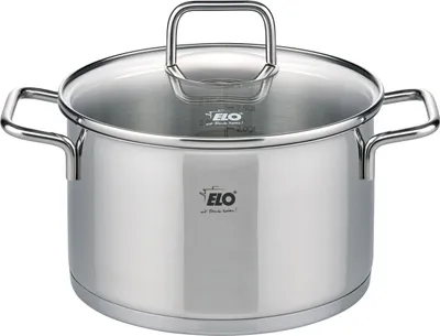 Produktbild von ELO Fleischtopf CITRIN D 20 cm silber
