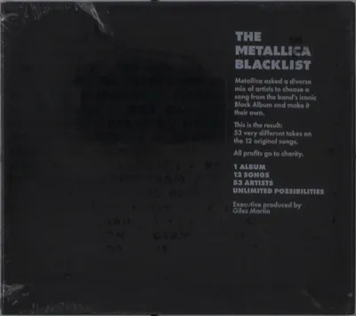 Produktbild von Various: The Metallica Blacklist