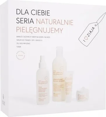 Obrázek produktu pro Natural Care denní pleťový krém pro ženy 400 - Ziaja