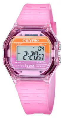 Produktbild von Calypso Armbanduhr pink K6084-2
