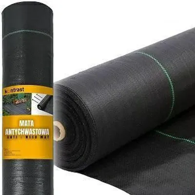 Zdjęcie produktu dla Mata Antychwastowa Agrowłóknina 0,8x50m Czarna 70g
