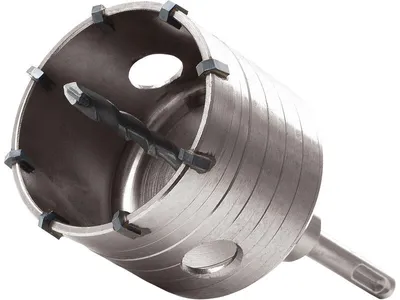Produktbild von SDS PLUS Extol Premium (8801960) Kronenbohrer für Wand, Ø 79 mm, Schaftlänge 100 mm