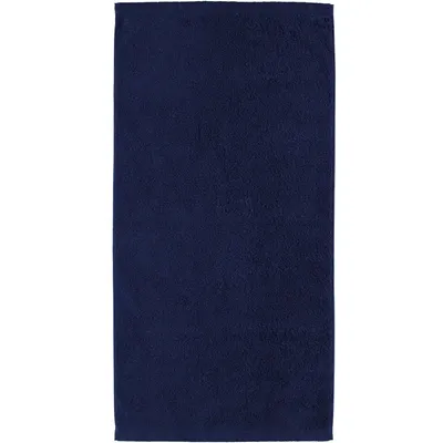 Produktbild von Cawö Lifestyle Uni Handtuch 50/100cm, Farbe navy