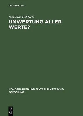 Produktbild von Umwertung aller Werte?