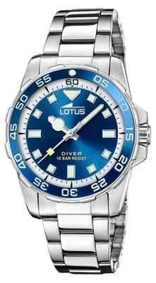 Produktbild von Lotus Damen Uhr Classic Elegant Edelstahl silber UL18936/5