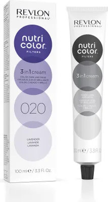 Produktbild von revlon Professional Nutri Color Filters 3 in 1 Cream 100ml 020