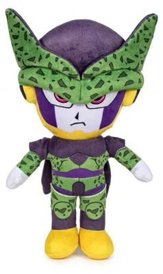 Obrázok produktu pre Plyšová hračka Cell z Dragon Ball, výška 28 cm