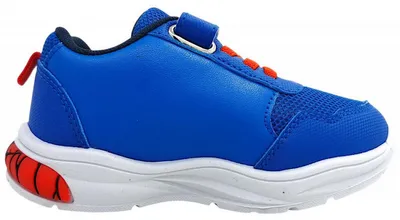 Productafbeelding van Leomil  Kinderschuhe Burschen Halbschuhe Klettschuh Blau Freizeit