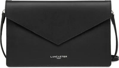Image de Lancaster Sac pochette Pur & Element City Noir/Rouge