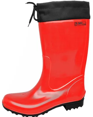 Produktbild von Bockstiegel Damen Gummistiefel Regenstiefel Sara – Stiefel Gummistiefel für Frauen in Rot Größe 42