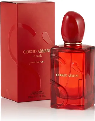 Obrázek produktu pro Armani (Giorgio Armani) Sì Passione Red Musk parfémovaná voda pro ženy 100 ml