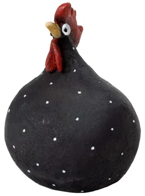 Produktbild von Nääsgränsgården - Henne 13 cm - schwarz