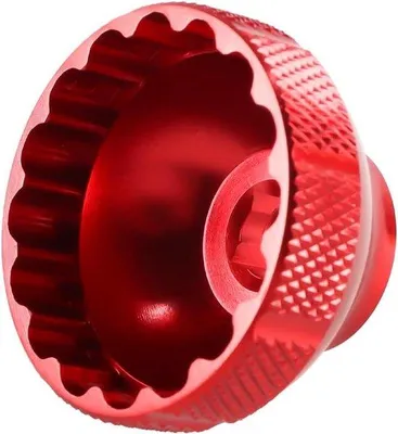Image de Démonte-pédalier externe 44 mm, 16 dents, rouge