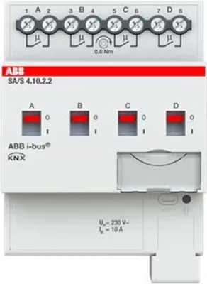 Imagen del producto de SA/S4.10.2.2 Actuador de conmutación, 4 polos, 10 A, REG, 2CDG110258R0011