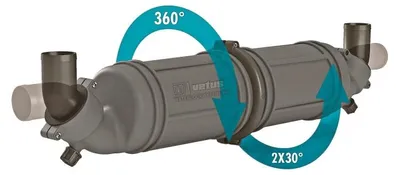 Immagine prodotto di Waterlock / Separatore d’acqua, 45 mm – Vetus NLPH45