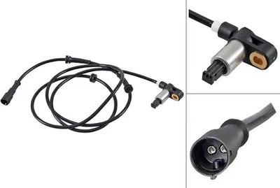 Produktbild von A.B.S. ABS Sensor Raddrehzahl für RENAULT CLIO II (BB0/1/2, CB0/1/2) 30408