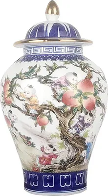 Produktbild von Wohnzimmer-Vase - Wohnzimmer Dekoration - Blumen-Vase
