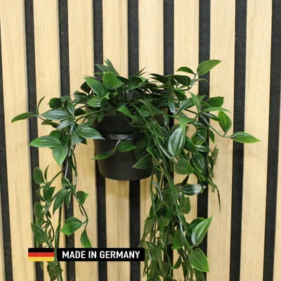 Produktbild von Wandhalterung (Ring) für Blumentopf Ikea FEJKA 90 x 65 x 78(h)mm Akustikpaneele