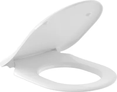 Immagine prodotto di Sedile per WC Villeroy & Boch SlimSeat ARCHITECTURA con cerniere in acciaio inox bianco