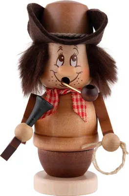 Immagine prodotto di Mini gnomo cowboy (14 cm) uomo che fuma di Christian Ulbricht