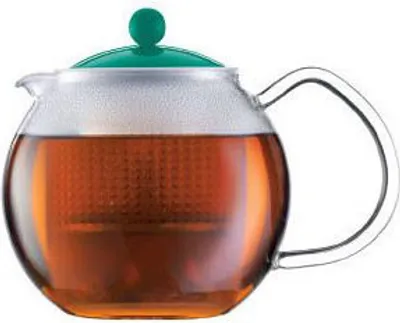 Produktbild von Bodum Teebereiter Glas Kunststoff 0,5L Smaragd A1823-XYB-Y16-3