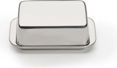 Immagine prodotto di Weis 14259 Burriera in acciaio inox a doppia parete per 250 g di burro