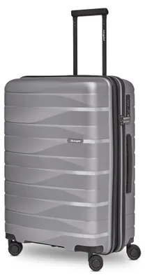 Produktbild von Bergpfeil Travel 4 Rollen Trolley M 66 cm mit Dehnfalte