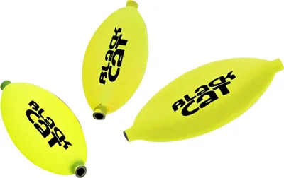 Produktbild von Black Cat Micro U-Float - 3 U-Posen, Gewicht:3.5g, Farbe:gelb