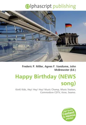 Produktbild von Happy Birthday (NEWS song)