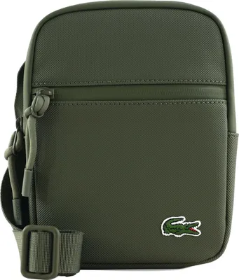 Immagine prodotto di LACOSTE borsa a tracolla borsa a tracolla LCST Flat Crossover Bag Ivy Green verde scuro