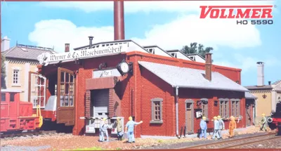Produktbild von Vollmer 5590 Maschinenfabrik Werner & Co. Spur H0 in