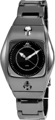 Produktbild von Akzent Herrenuhr mit Metallarmband