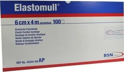 Produktbild von ELASTOMULL 6 cmx4 m elast.Fixierb.45251