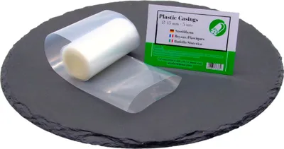 Produktbild von Sterildarm 45mm/5m - Kunstdarm Kunststoffhülle Wurstherstellung Wursthaut