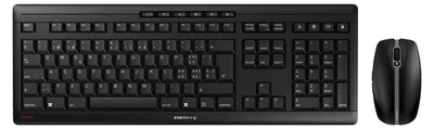 Produktbild von STREAM DESKTOP RECHARGE (schwarz, CH-Layout, Cherry SX-Scherentechnologie)