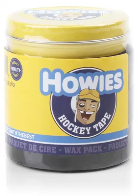 Produktbild von HOWIES Retail Pack - 3 x Tape wht 25,4mm x 18,28m / 1 x Tin Stick Wax, Farbe:Black