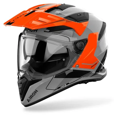 Zdjęcie produktu dla Kask pełnotwarzowy Airoh Bandit Tune Grey M Grey M