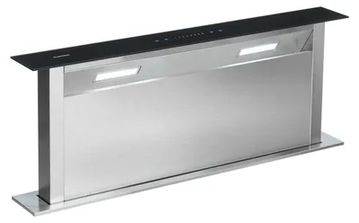 Obrázok produktu pre Klarstein Downdraft digestor, výsuvný digestor, tichý digestor s filtrom, digestor 60 cm, digestor s recirkuláciou/vzduchu s 10 stupňami, digestor s 507 m³/h prietoku vzduchu
