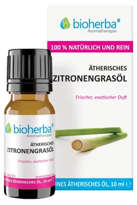 Obrázok produktu pre Esenciálny olej citrónová tráva – 10 ml – Bioherba