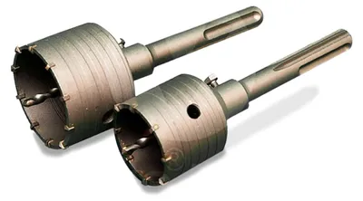 Obrázek produktu pro Sada vrtáků 2 kusy 80 mm/65 mm SDS MAX