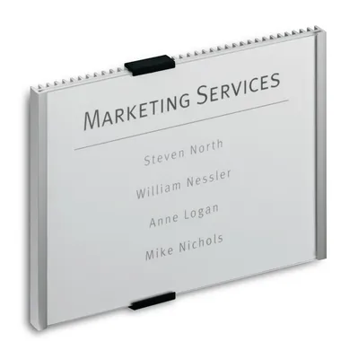 Image de Tü r-/Infoschild durable B149xH105,5mm - 480123