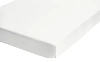 Produktbild von biberna Feinbiber-Spannbetttuch 0002744 color: weiß, size: 1x 140x200 cm - 160x200 cm