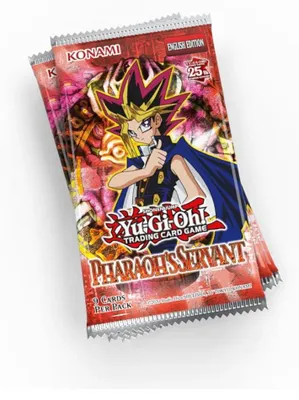 Produktbild von Yu-Gi-Oh! 25th Anniversary Pharaoh's Servant Booster Englisch