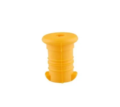 Produktbild von R & B Gesunde Flasche - TM Stopper. gelb