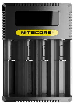Productafbeelding van Nitecore Ci4, geschikt voor: lithium-ion (Li-ion), nikkel-cadmium (NiCd), nikkel-metaalhydride (NiMH), kortsluiting, AA, AAA, AAAA, C, D